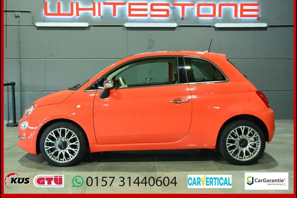 FIAT 500 2017 - Benzin, 64.957 km - Gebrauchtwagen bei Whitestone Autohaus
