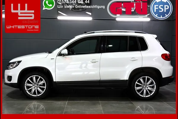VW Tiguan 2015 - Diesel, 146.310 km - Gebrauchtwagen bei Whitestone Autohaus