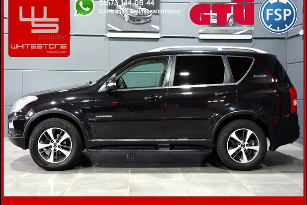SSANGYONG REXTON 2016 - Diesel, 142.790 km - Gebrauchtwagen bei Whitestone Autohaus