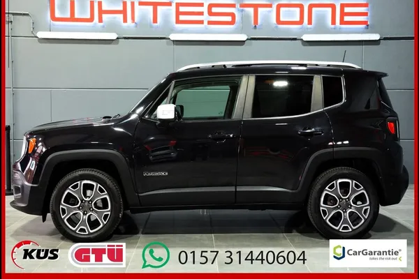JEEP Renegade 2018 - Benzin, 109.937 km - Gebrauchtwagen bei Whitestone Autohaus